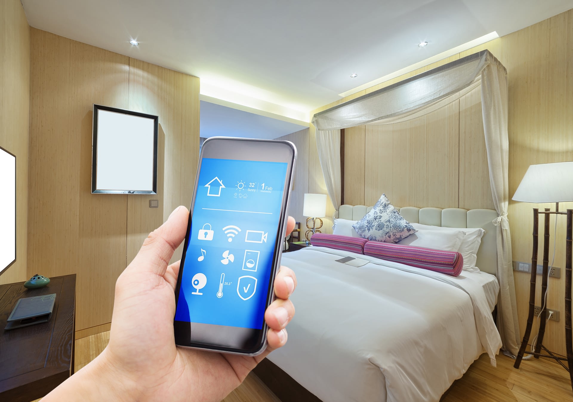 IoT Solutions - Smart Hotel Solutions Image
